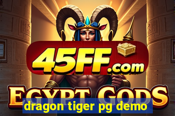 dragon tiger pg demo